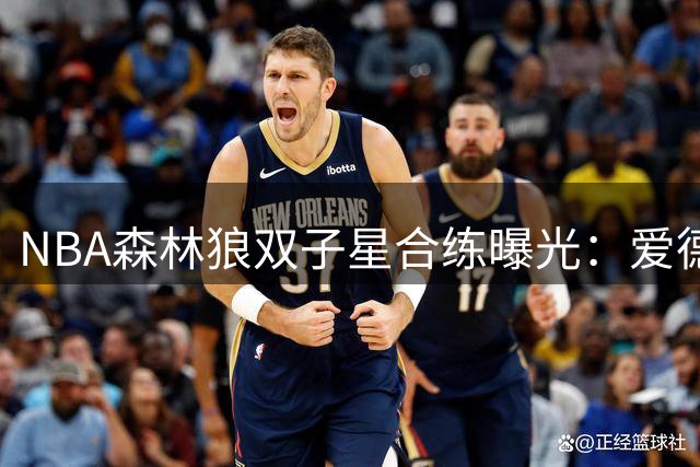 NBA森林狼双子星合练曝光：爱德华兹狂练三分 拉梅洛专注罚球线